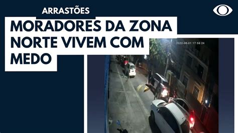 Série de arrastões assustam moradores do Rio YouTube