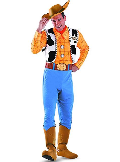 Deluxe Woody Toy Story Adult Costume Buy Online At Funidelia