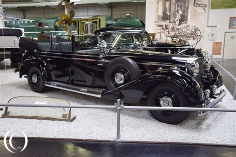 Mercedes Benz W Type K Convertible Adolf Hitlers Car