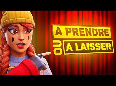 Prendre Ou Laisser Sur Fortnite Youtube