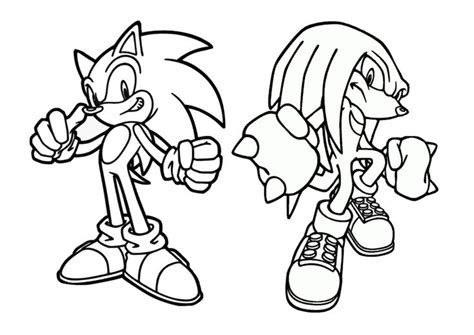 45+ Best Printable sonic boom tails coloring pages - RazzyHamish