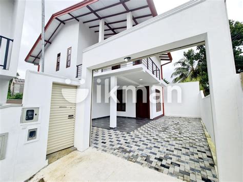 Modern Brand New Two Story House For Sale In Kottawa Ikman