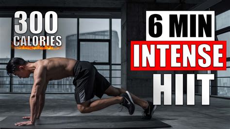 5 Minute Extreme Fat Burning Hiit Cardio Workoutno Equipment Youtube