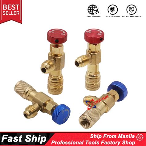 R410 R22 Air Conditioner Adding Fluorine Safety Valve Antifreeze Hand Leak Free Refrigerant