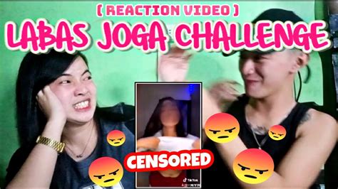 Labas Joga Reaction Video Magaling Kang Kupal Ka Youtube