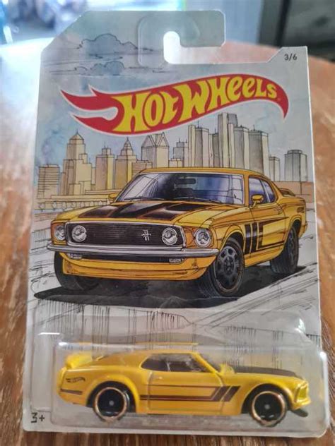 Hot Wheels 1969 Ford Mustang Boss 302 Lazada