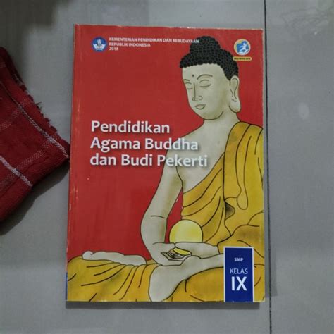 Jual ORIGINAL BUKU SISWA PENDIDIKAN AGAMA BUDDHA DAN BUDI PEKERTI KELAS