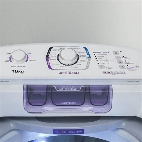 Lavadora De Roupas Electrolux Kg Lap Dispenser Autolimpante V