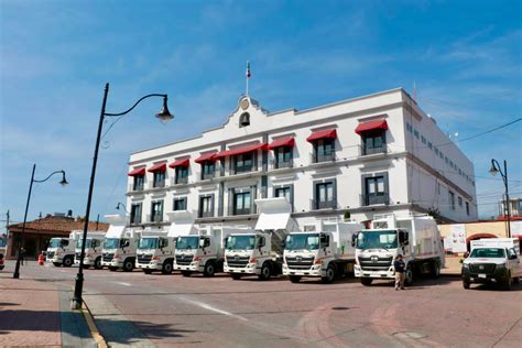 AMPLÍA IXTLAHUACA SU PADRÓN DE CAMIONES RECOLECTORES DE BASURA