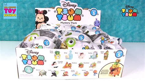 Disney Tsum Tsum Series 5 Mystery Stack Pack Blind Bag Opening