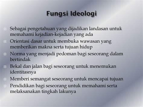 Pancasila Sebagai Ideologi Terbuka Ppt Download