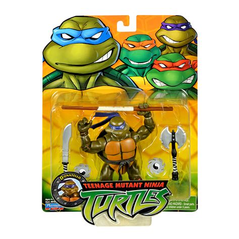 Teenage Mutant Ninja Turtles Classic Turles Donatello Action Figures