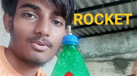 Powerfull Rocket 🚀 हमने पानी और हवा से पावरफुल रॉकेट बनाया Youtube