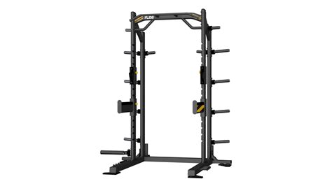 Half Rack Carga De Discos Peso Libre Bh Fitness