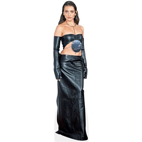 India Mullen (Black Outfit) Cardboard Cutout - Celebrity Cutouts