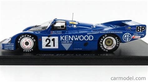 Spark Model S Scale Porsche Lh Team Porsche Kremer Racing