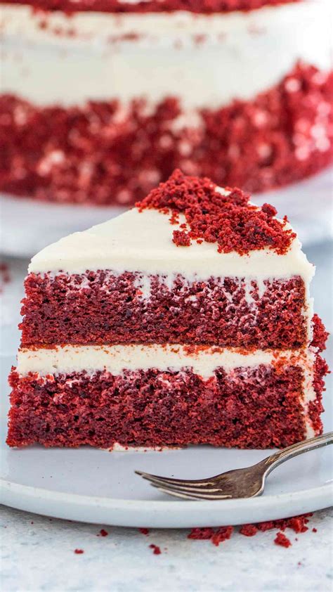 Red Velvet Cake Wallpaper