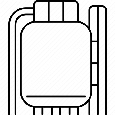 Gas Storage Tank Fuel Industry Icon Download On Iconfinder