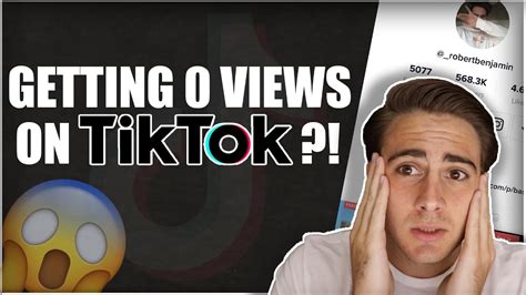 0 Views On Tiktok Heres How To Fix It Youtube