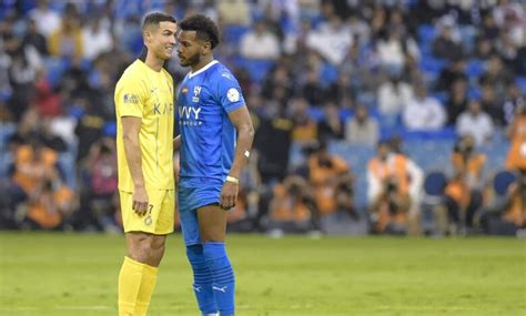 الهلال يئن ومحاباة النصر مكشوفة رونالدو يضع الانضباط بحرج رياضة