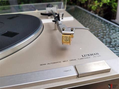 Extremely Rare Luxman PD 210 Photo 3935793 Aussie Audio Mart