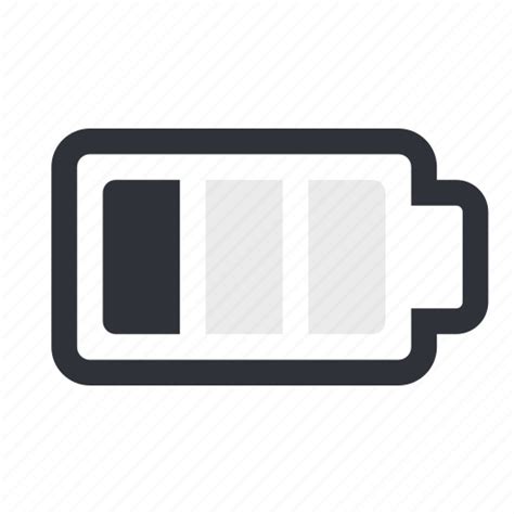 Battery, charge, low, low battery icon - Download on Iconfinder