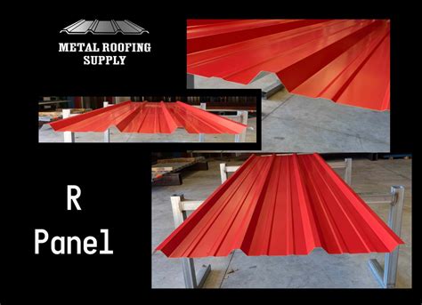 R Panel Metal Roofing Supply