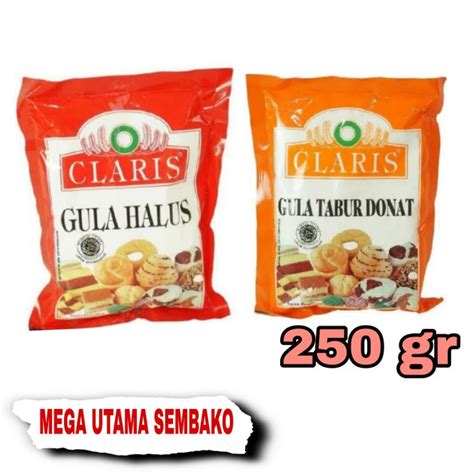 Jual Claris Gula Tabur Donat Gula Halus Gr Shopee Indonesia