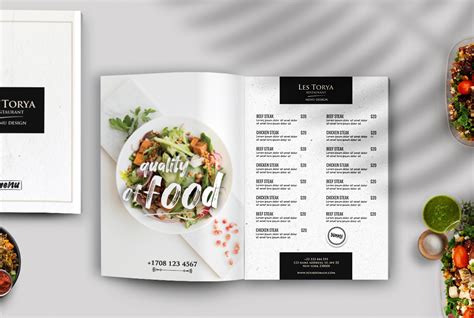 Restaurant Menu Templates Psd