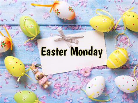 easter monday        celebrated