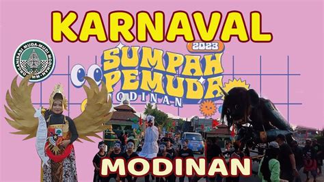 Full Video Karnaval Sumpah Pemuda Modinan Part Youtube