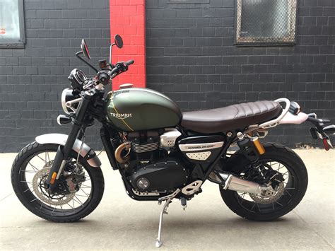 New 2019 Triumph Scrambler 1200 Xc Motorcycle In Denver 19t36 Erico