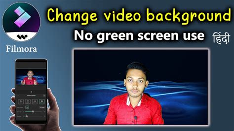 How To Change Video Background In Filmora Apps How To Change Video