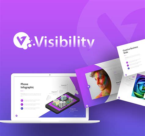 Visibility Creative Powerpoint Template Templatemonster