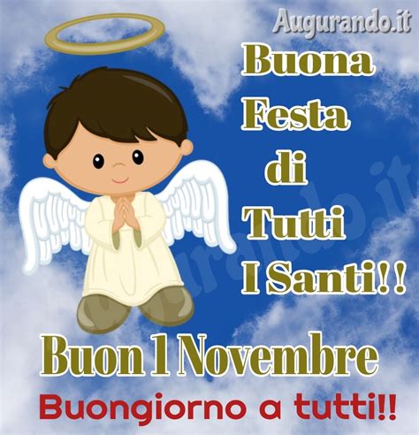 Buon Ognissanti Tante Immagini Di Auguri Entra