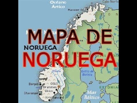 MAPA DE NORUEGA YouTube