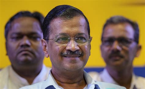 Arvind Kejriwal Resigns As Delhi Chief Minister