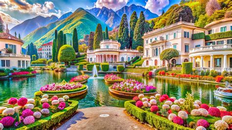 LAKE COMO VILLA MELZI BELLAGIO THE MOST BEAUTIFUL VILLA ON LAKE