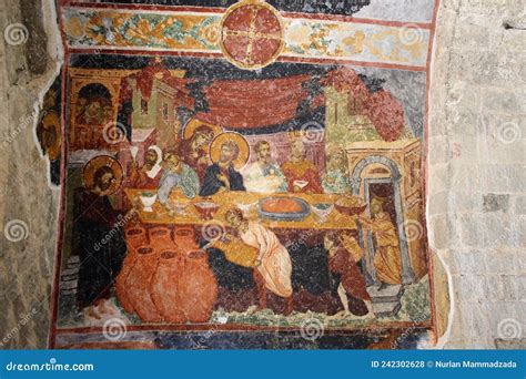 Trabzon Turkey August Frescoes In The Church Of Hagia