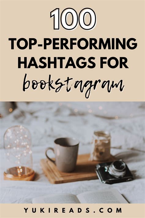 The 100 Top Performing Bookstagram Hashtags Bookstagram Hashtags