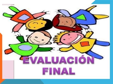 CALIFICACIONES DE LA EVALUACIÓN FINAL CEIP EDUARDO RIVERO RAMOS