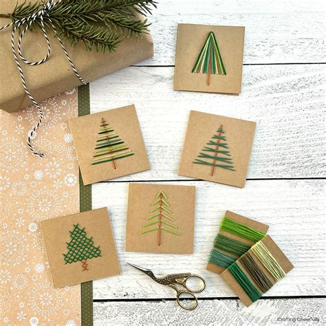 Handmade Holiday Cards Crafting Cheerfully