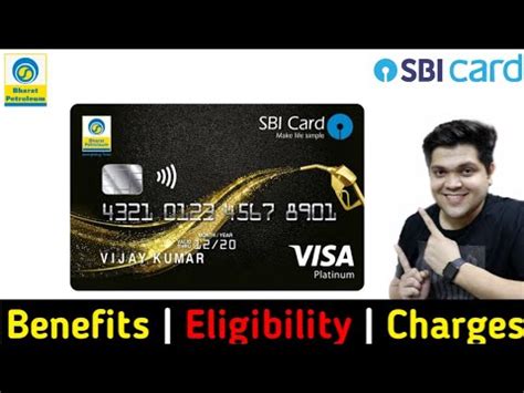 Sbi Bpcl Credit Card Full Details Benefit Eligibility Fees How