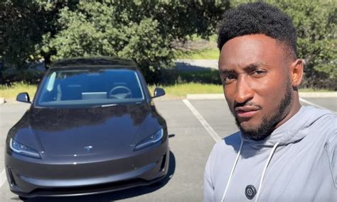 Mkbhd Reviews The New Tesla Model 3 Performance