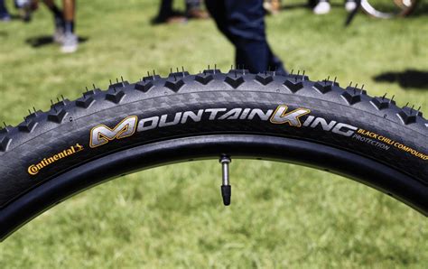 Soc New Continental Mountain King Tires Mountain Bike Action Magazine