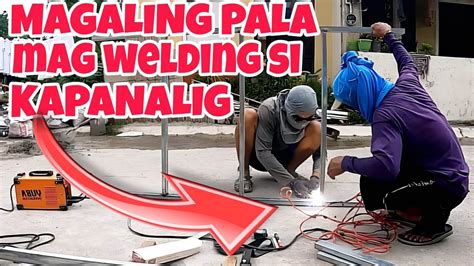 ANG PAG WELDING NI KAPANALIG NG BAKAL PARA SA FRAME NG DOUBLE DECK BED