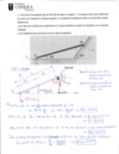 SOLUTION Ejercicios Friccion Adicionales Studypool