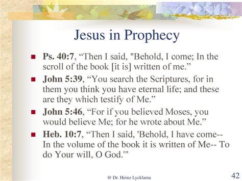 Prophecies Come True Messianic Others Ppt Download