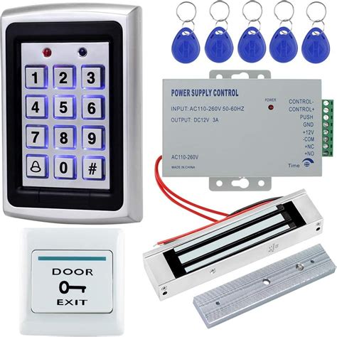 Amazon LIBO Full Access Control System Kit Set Metal Controller