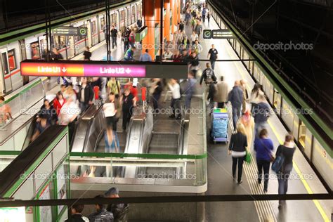 Vienna metro station – Stock Editorial Photo © tupungato #29946665